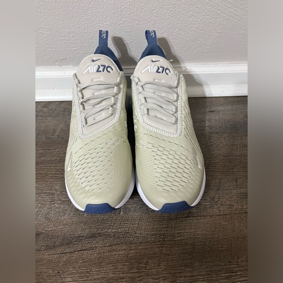 ‼️SOLD‼️ Nike Air Max 270 Light Bone Diffused Blue Women Shoe FQ8783-072 - Picture 3 of 11